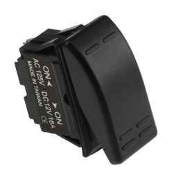 Переключатель двухпозиционный ON-ON 12 В/16А 3Р (AES111851A)